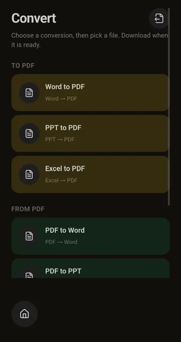 ScanGo app screen 2