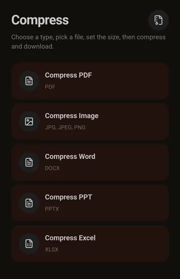 ScanGo app screen 3